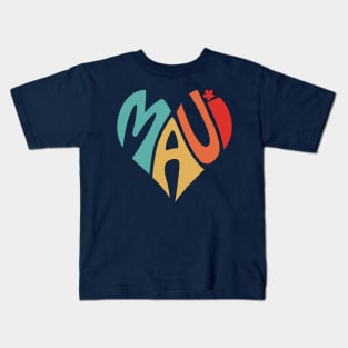 Maui Heart Kids T-Shirt